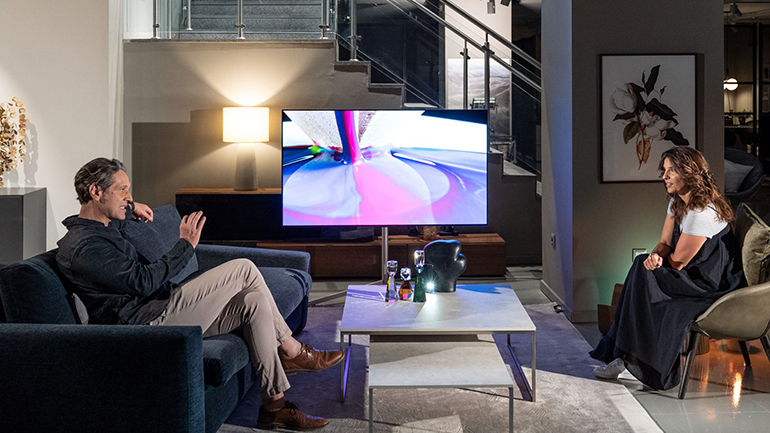 «Ιστορίες τηλεόρασης» με τη LG OLED TV